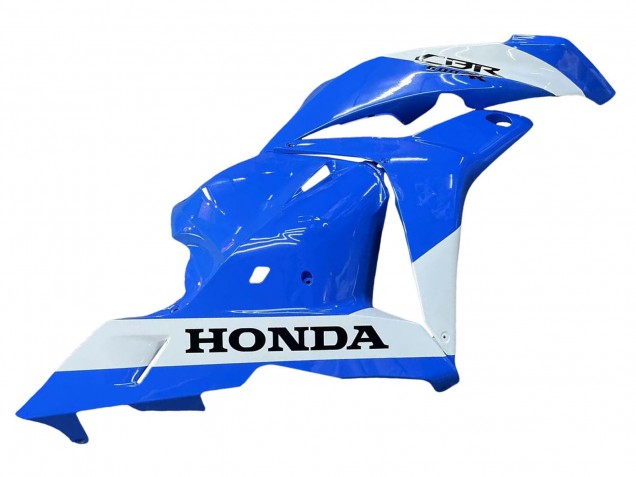 Lojas Carenagens Moto Honda CBR600RR 2009-2012 - Azul Branco