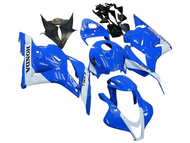 Lojas Carenagens Moto Honda CBR600RR 2009-2012 - Azul Branco
