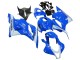 Lojas Carenagens Moto Honda CBR600RR 2009-2012 - Azul Branco