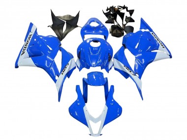 Lojas Carenagens Moto Honda CBR600RR 2009-2012 - Azul Branco