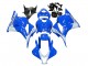 Lojas Carenagens Moto Honda CBR600RR 2009-2012 - Azul Branco