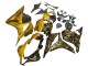 Lojas Carenagens Moto Honda CBR600RR 2009-2012 - Ouro Preto Brilhante
