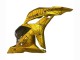 Lojas Carenagens Moto Honda CBR600RR 2009-2012 - Ouro Preto Brilhante