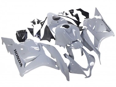 Lojas Carenagens Moto Honda CBR600RR 2009-2012 - Nardo Cinzento Brilhante
