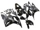 Lojas Carenagens Moto Honda CBR600RR 2009-2012 - Preto Brilhante Preto Fosco