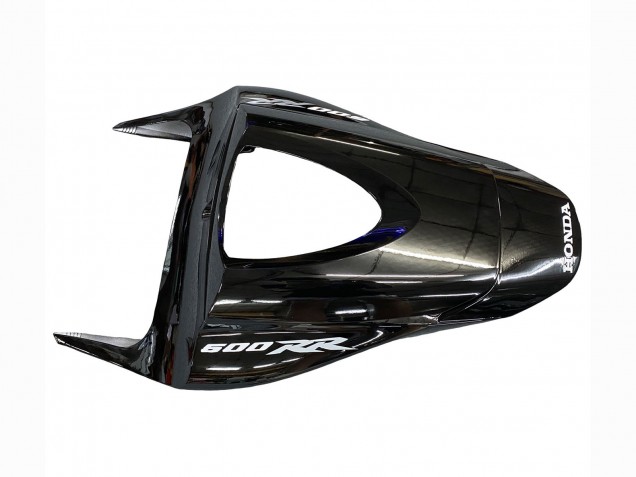 Lojas Carenagens Moto Honda CBR600RR 2009-2012 - Preto Brilhante Preto Fosco