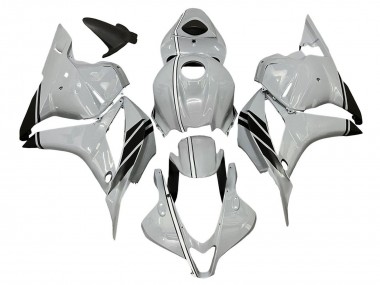Lojas Carenagens Moto Honda CBR600RR 2009-2012 - Cinzento Brilhante Preto