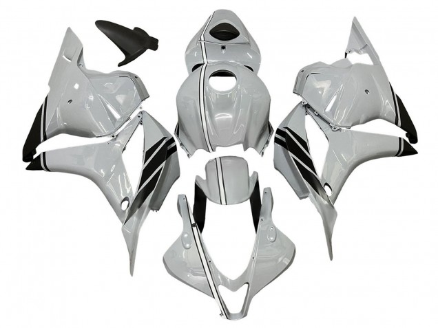 Lojas Carenagens Moto Honda CBR600RR 2009-2012 - Cinzento Brilhante Preto