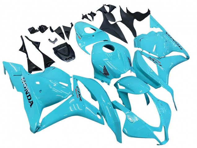 Lojas Carenagens Moto Honda CBR600RR 2009-2012 - Azul Claro Corrida