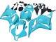 Lojas Carenagens Moto Honda CBR600RR 2009-2012 - Azul Claro Corrida