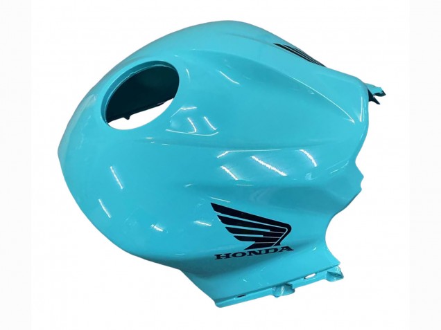 Lojas Carenagens Moto Honda CBR600RR 2009-2012 - Azul Claro Corrida