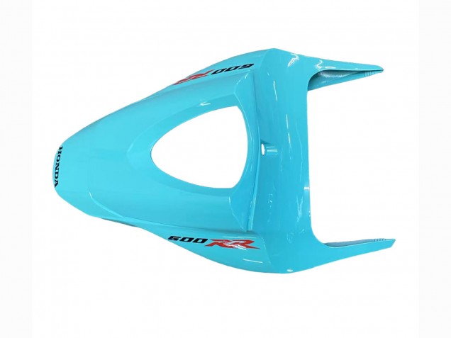 Lojas Carenagens Moto Honda CBR600RR 2009-2012 - Azul Claro Corrida