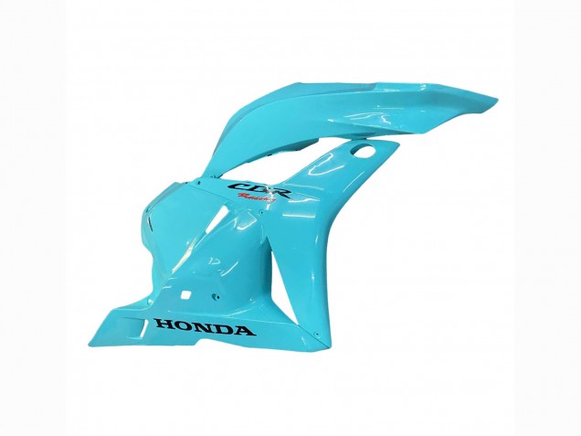 Lojas Carenagens Moto Honda CBR600RR 2009-2012 - Azul Claro Corrida
