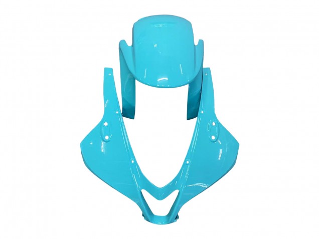 Lojas Carenagens Moto Honda CBR600RR 2009-2012 - Azul Claro Corrida