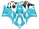 Lojas Carenagens Moto Honda CBR600RR 2009-2012 - Azul Claro Corrida