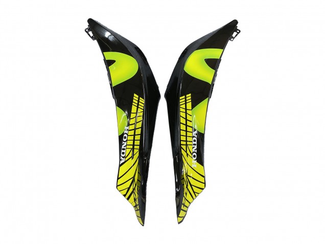Lojas Carenagens Moto Honda CBR600RR 2009-2012 - Preto Multicolorido MoviStar
