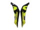 Lojas Carenagens Moto Honda CBR600RR 2009-2012 - Preto Multicolorido MoviStar
