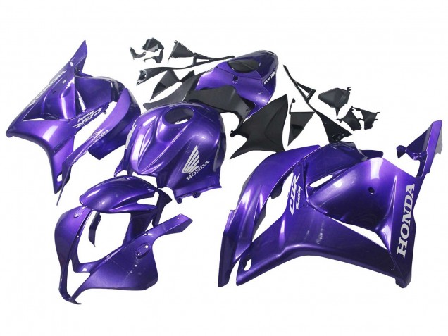 Lojas Carenagem Moto Honda CBR600RR 2009-2012 - Roxo