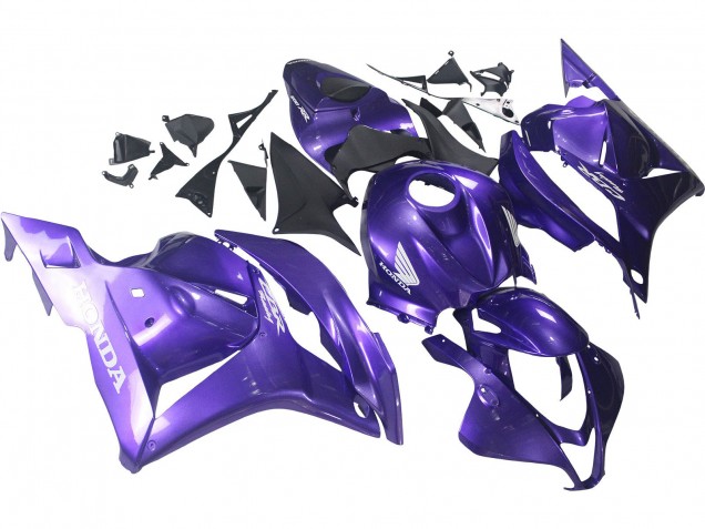 Lojas Carenagem Moto Honda CBR600RR 2009-2012 - Roxo