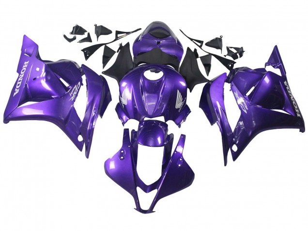 Lojas Carenagem Moto Honda CBR600RR 2009-2012 - Roxo