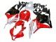 Lojas Carenagem Moto Honda CBR600RR 2009-2012 - Branco Vermelho Preto Brilhante