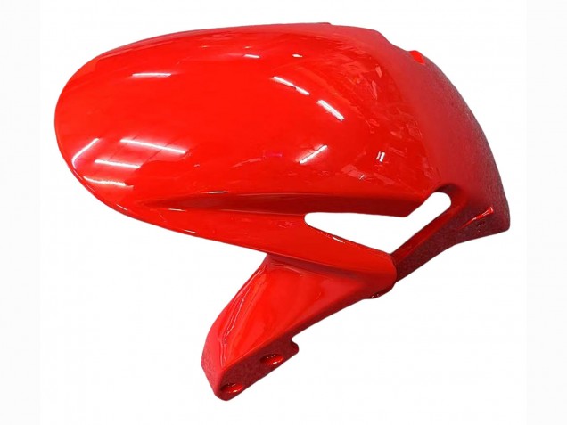 Lojas Carenagem Moto Honda CBR600RR 2009-2012 - Branco Vermelho Preto Brilhante