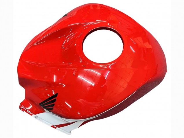 Lojas Carenagem Moto Honda CBR600RR 2009-2012 - Branco Vermelho Preto Brilhante