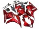 Lojas Carenagens Moto Honda CBR600RR 2009-2012 - Vermelho Corrida