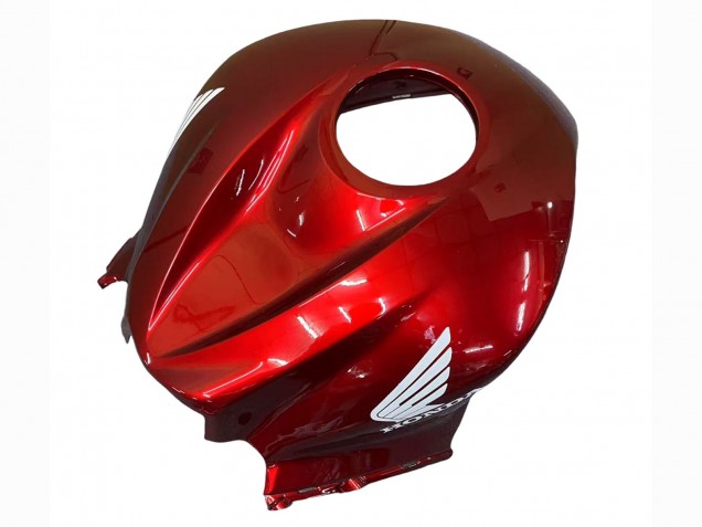 Lojas Carenagens Moto Honda CBR600RR 2009-2012 - Vermelho Corrida