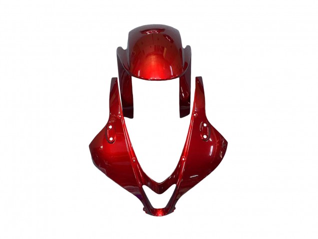 Lojas Carenagens Moto Honda CBR600RR 2009-2012 - Vermelho Corrida