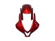 Lojas Carenagens Moto Honda CBR600RR 2009-2012 - Vermelho Corrida
