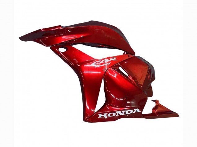 Lojas Carenagens Moto Honda CBR600RR 2009-2012 - Vermelho Corrida
