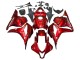 Lojas Carenagens Moto Honda CBR600RR 2009-2012 - Vermelho Corrida