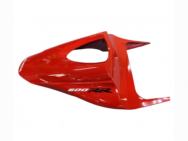 Lojas Carenagens Moto Honda CBR600RR 2009-2012 - Vermelho Preto Brilhante Preto Fosco Listra