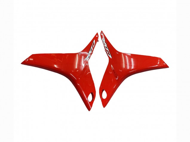 Lojas Carenagens Moto Honda CBR600RR 2009-2012 - Vermelho Preto Brilhante Preto Fosco Listra