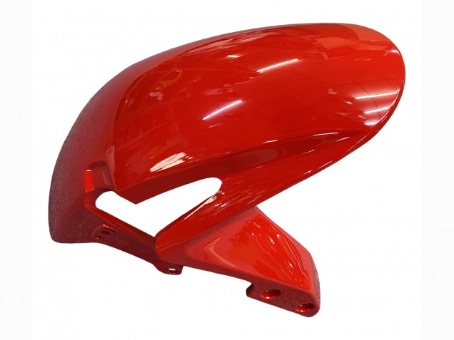 Lojas Carenagens Moto Honda CBR600RR 2009-2012 - Vermelho Preto Brilhante Preto Fosco Listra
