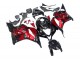 Lojas Carenagens Moto Honda CBR600RR 2009-2012 - Vermelho Preto Brilhante