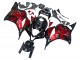 Lojas Carenagens Moto Honda CBR600RR 2009-2012 - Vermelho Preto Brilhante