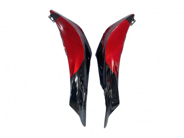 Lojas Carenagens Moto Honda CBR600RR 2009-2012 - Vermelho Preto Brilhante