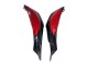 Lojas Carenagens Moto Honda CBR600RR 2009-2012 - Vermelho Preto Brilhante