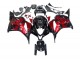 Lojas Carenagens Moto Honda CBR600RR 2009-2012 - Vermelho Preto Brilhante