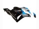 Lojas Kit Carenagens Moto Honda CBR600RR 2009-2012 - Branco Azul Preto Brilhante