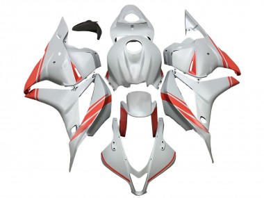 Lojas Carenagens Moto Honda CBR600RR 2009-2012 - Cinzento Laranja
