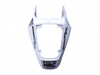 Lojas Carenagens Moto Honda CBR600RR 2013-2023 - Branco Preto Brilhante Repsol