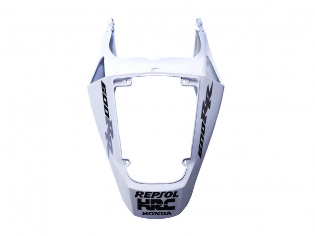 Lojas Carenagens Moto Honda CBR600RR 2013-2023 - Branco Preto Brilhante Repsol