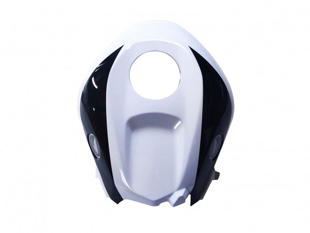 Lojas Carenagens Moto Honda CBR600RR 2013-2023 - Branco Preto Brilhante Repsol