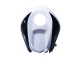 Lojas Carenagens Moto Honda CBR600RR 2013-2023 - Branco Preto Brilhante Repsol