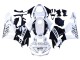 Lojas Carenagens Moto Honda CBR600RR 2013-2023 - Branco Preto Brilhante Repsol