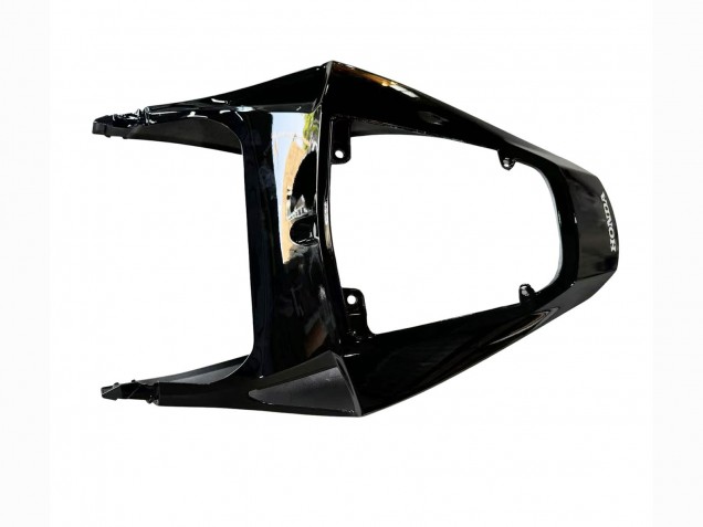 Lojas Kits Carenagem Moto Honda CBR600RR 2013-2023 - Branco Preto Brilhante