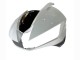 Lojas Kits Carenagem Moto Honda CBR600RR 2013-2023 - Branco Preto Brilhante